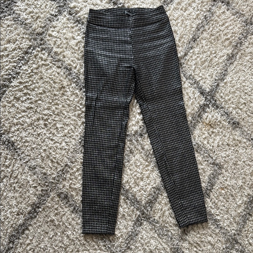 7th Avenue Checkered Pants